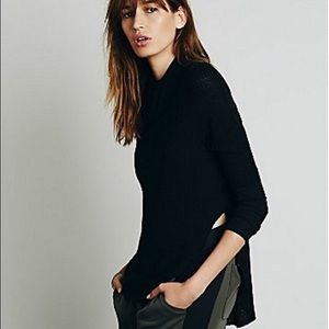 Free People Kristina Thermal Waffle Turtleneck